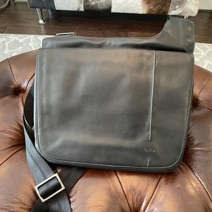 Very Unique & New Tumi Messenger Bag